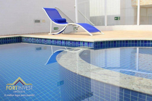 Imagem 18 de 21 de Apartamento Com 3 Dormitórios À Venda, 90 M² Por R$ 525.000,00 - Ocian - Praia Grande/sp - Ap4641