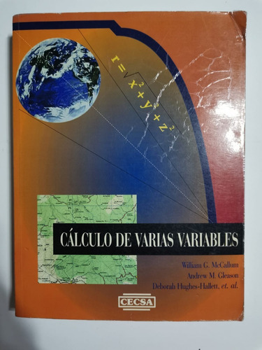 Calculo De Varias Variables - Detalles, Visibles Fotos