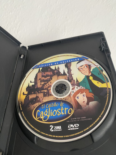 Studio Ghibli El Castillo Cagliostro Pelicula Dvd (Usado)