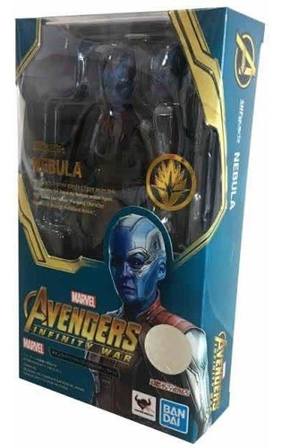 Nebula Sh Figuarts Bandai Guardianes De La Galaxia