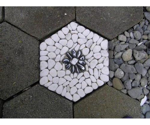 Pavimento De Adoquín, Estilo Molde De Piedra Para Patio, Jar