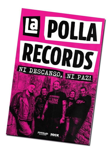 Pack La Polla Records Ni Descanso, Ni Paz! *vinilo+cd+reme