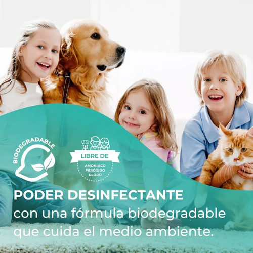 Cesco Amigo Limpiador Y Desinfectante 1 Lt