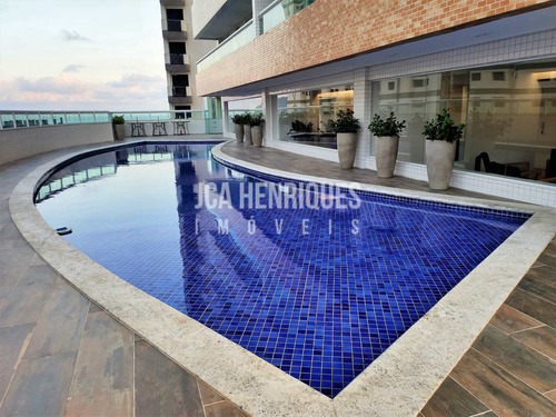 Imagem 30 de 30 de Apartamento 4 Dormitórios De Frente Para O Mar - V940