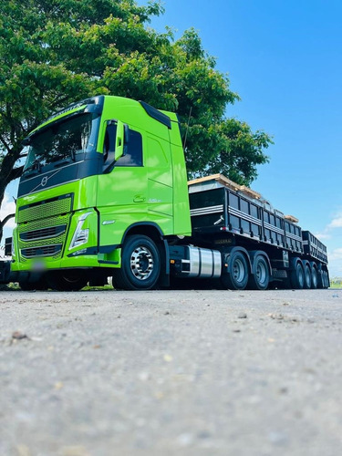 Volvo Fh 540 6x4 Globetrotter Suspensão Mola Estado De 0km