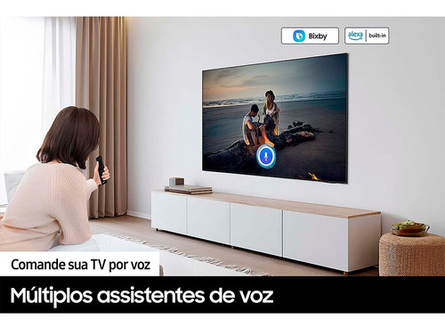 Smart Tv 55 Polegadas Samsung Uhd 4k Gaming Un55du7700