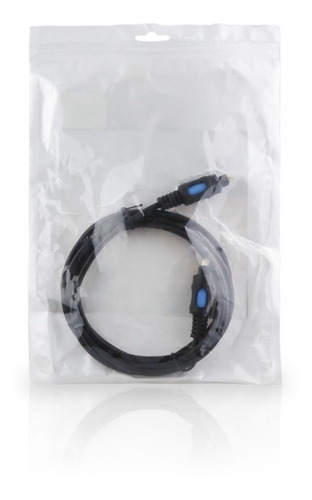 Imagen 5 de 7 de Cable Toslink Fibra Optica 1.8 Metros Audio Digital