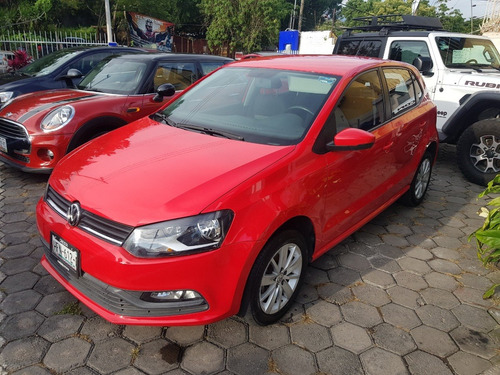 Imagen 1 de 8 de Volkswagen Polo Hb 1.6l 2016 Bt Ba Ve Ra