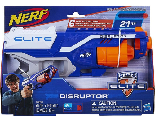 Nerf Lanzador Elite Disruptor