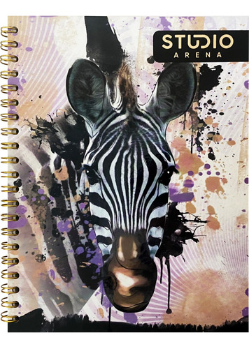 Cuaderno Espiral Animales Raya 