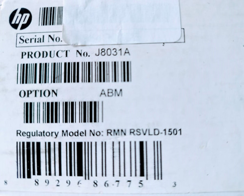 Servidor De Impresión Hp Jetdirect 2900nw (Usado)