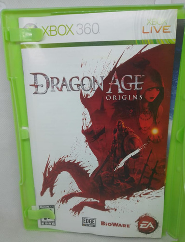 Dragon Age Origins X360 Seminuevo (Usado)