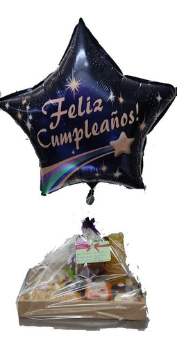 Imagen 3 de 9 de Desayuno A Domicilio-infantil Cumpleaños Temático-globo-p/2