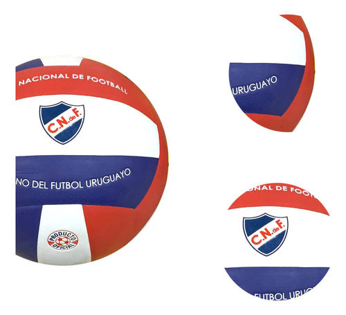 Imagen 5 de 9 de Pelota Volley Oficial Nacional
