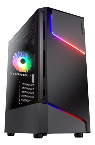 Gabinete Gamer Cougar Mx360 Rgb, Iron Gray, 385cc60.0001 Cor Iron Gray