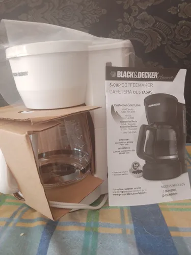 Cafetera Blackdecker