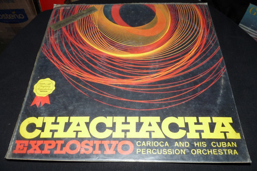 Jch- Carioca And His Cuban Persuassion Orchestra Cha Cha Lp