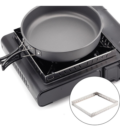 3 Cocina De Gas 6 Quemadores Para Exteriores 3 Piezas