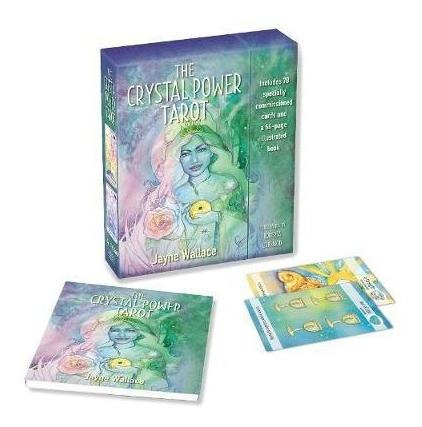 The Crystal Power Tarot : Includes A Full Deck Of 78 Spec...
