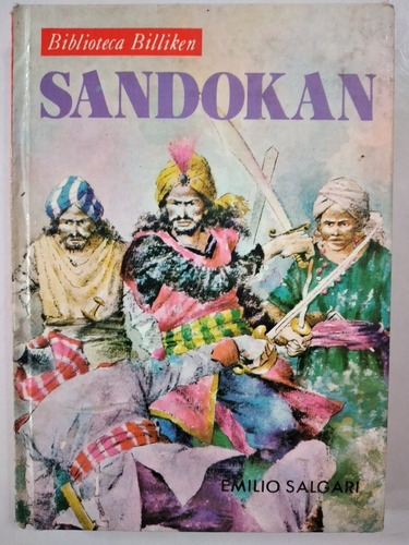 Sandokan Emilio Salgari Biblioteca Billiken 1983