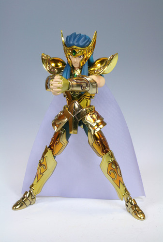 BANDAI MYTH CLOTH Caballeros del Zodíaco Camus Aquario