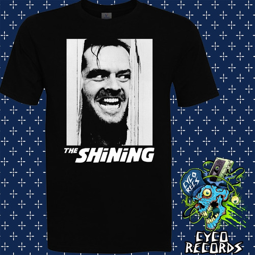 The Shining - B/n - Peliculas De Culto - Polera- Cyco Record