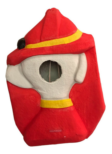 Imagen 3 de 9 de Piñata Marshall 70cm Chase Paw Patrol Original Oferta Fiesta