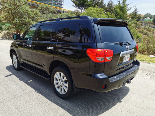 Imagen 5 de 15 de Toyota Sequoia 2017 Platinum