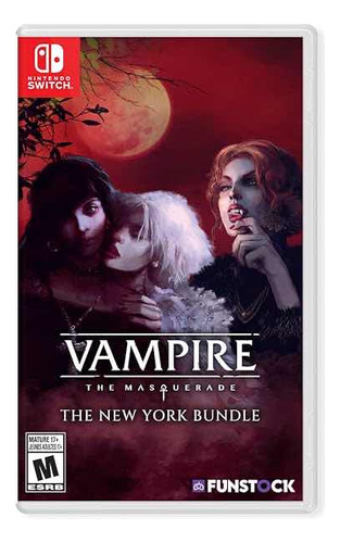 Vampire The Masquerade Nintendo Switch (sellado) (Usado)