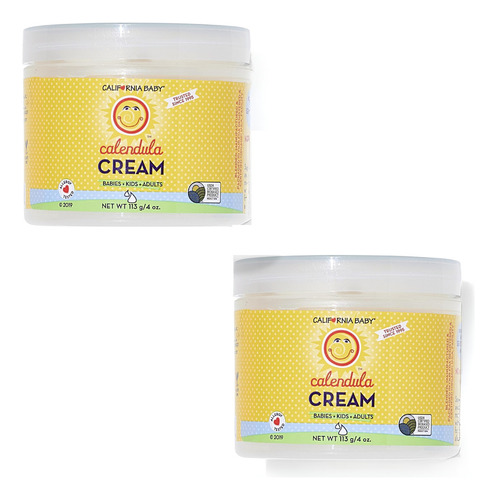 Crema De Caléndula Crema Facial Calmante Para Bebés 100 % Ve
