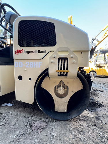 Vibrocompactador Ingersoll-rand Dd-28hf