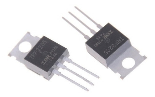 Irf3205 Transistor Mosfet 110a 55v Nte2991 Original Pack 2