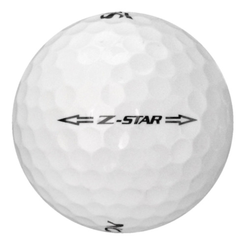 Srixon 50 Z-star Valor Aaa Bola Golf Reciclada Usada