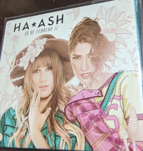 Ha Ash Cd + Dvd. 30 De Febrero Nuevo Edición Mexico