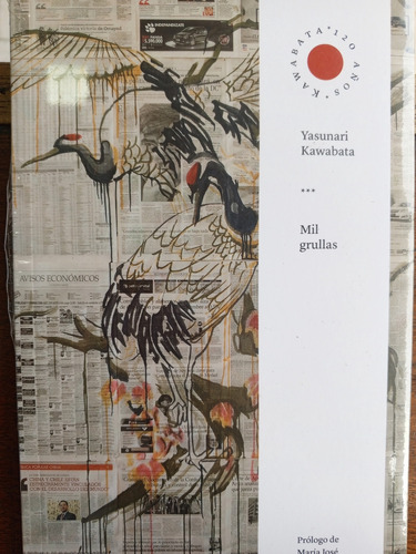 Libro Mil Grullas . Yasunari Kawabata 