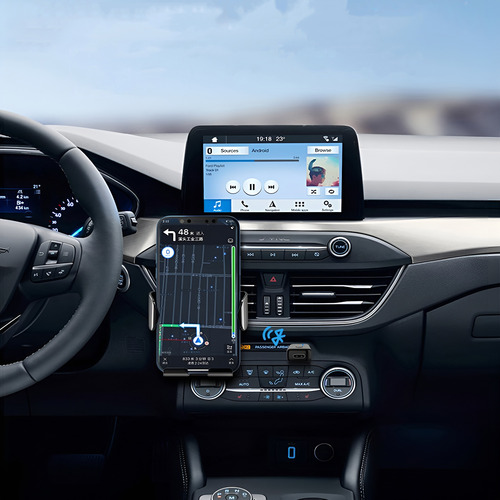 Adaptador Bluetooth Transmisor Receptor Inalámbrico Auto Aux