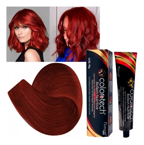 comprar Colortech Tinte Tono Recargado R.664 Rojo Intenso Cobrizo