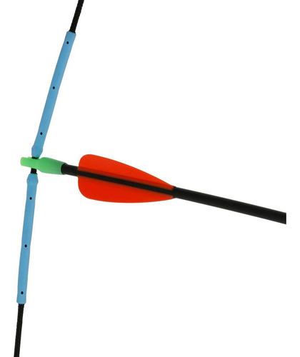 Arco Geologic Discovery para niños con flecha de succión X1, color azul, talla única
