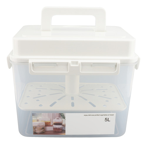 Recipiente De Armazenamento De Fermentação 5l Pickle