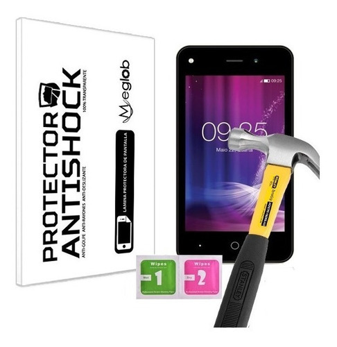 Protector De Pantalla Antishock Qbex Joy