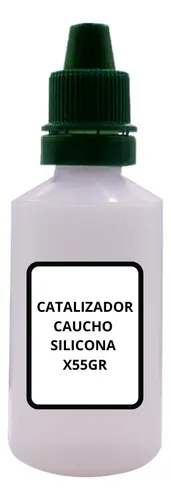 Catalizador Caucho Silicona X 55gr
