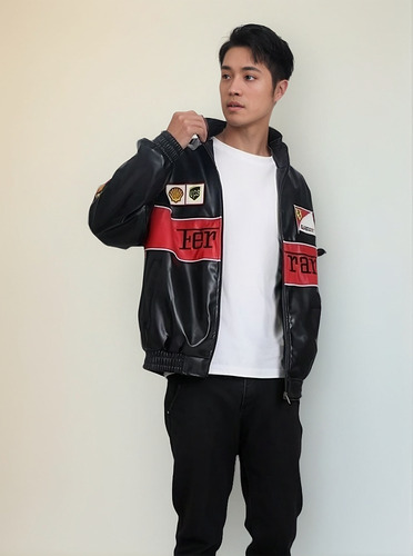 Chaqueta Cortaviento Con Bordado F1 Racing