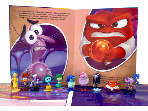 Book : Disney Inside Out 2 My Busy Books - Storybook, 10...