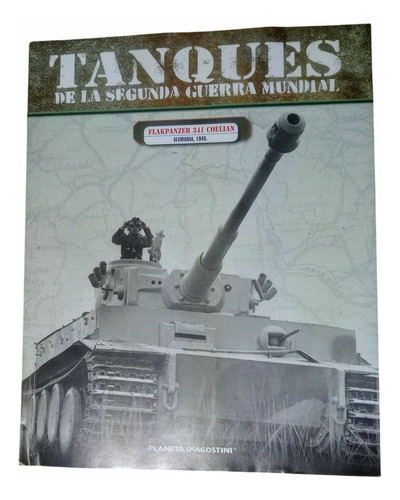 Tanques De La Segunda Guerra Mundial. Flakpanzer 341 Coelian Camuflaje (Usado)