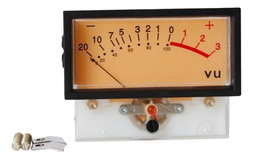 . 2x Precision Vu Meters Header Tn 73 Audio Vu