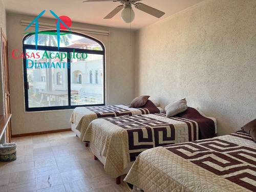 Cad Villas Golf 1 Villa 72. Terraza Con Vista A Las Áreas Comunes