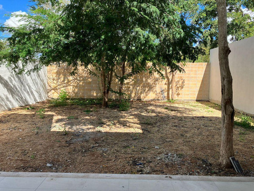 Casa En Venta Merida, Conkal, Privada Savara Residencial, Entrega Inmediata.