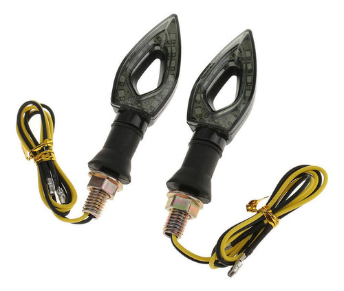 Triángulo Ámbar 12 Led Intermitente Delantero/trasero