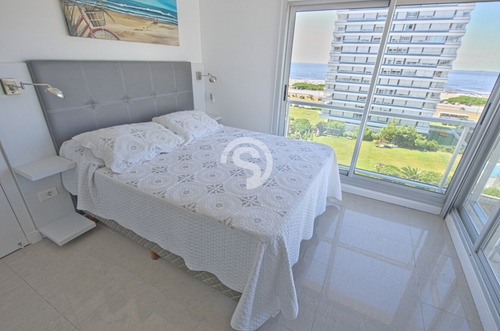 Apartamento En Alquiler Temporada 2 Dormitorios- Ref: 1201