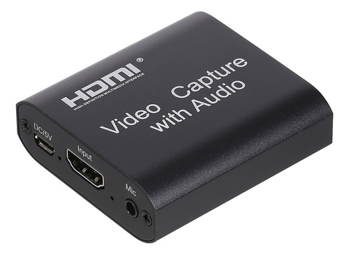 Juego De Audio Capture Card Capture Con Dos Entradas Usb 2.0